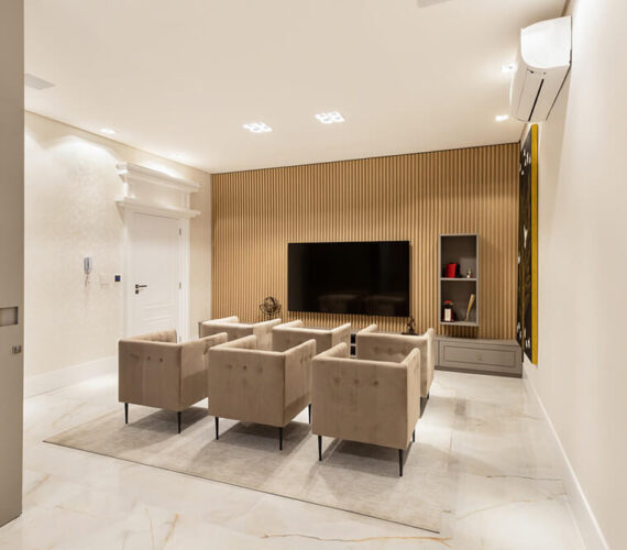 Sala de entretenimento