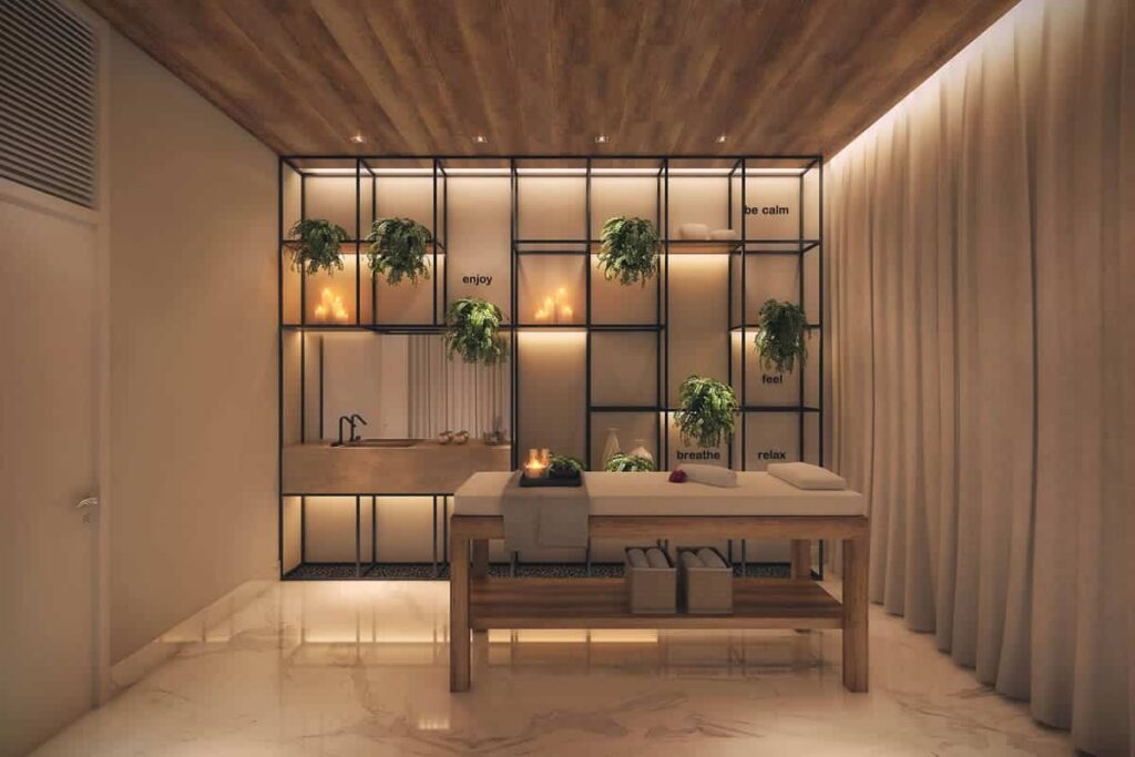 Massagem - The Lux