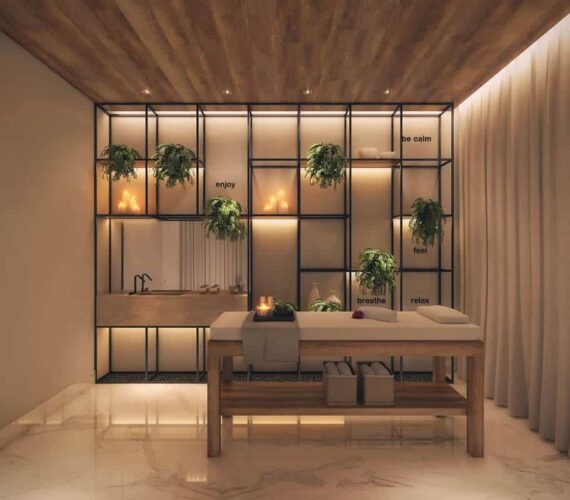 Massagem - The Lux