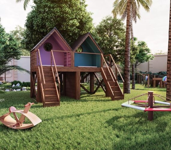 Playground - Monte Saint-Michel