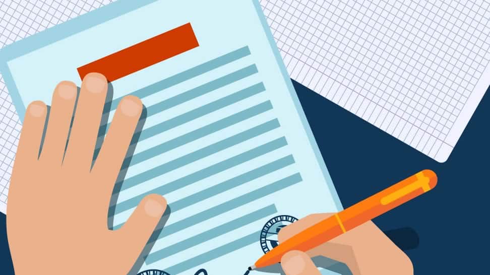 Cuidados ao comprar um imóvel - Contrato de compra e venda