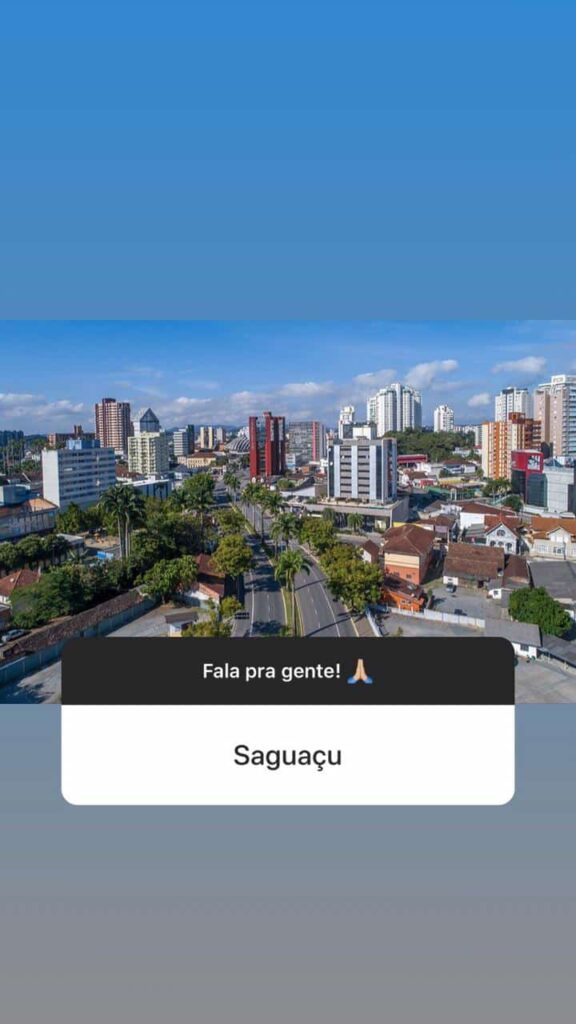 Pesquisa - Bairros de Joinville