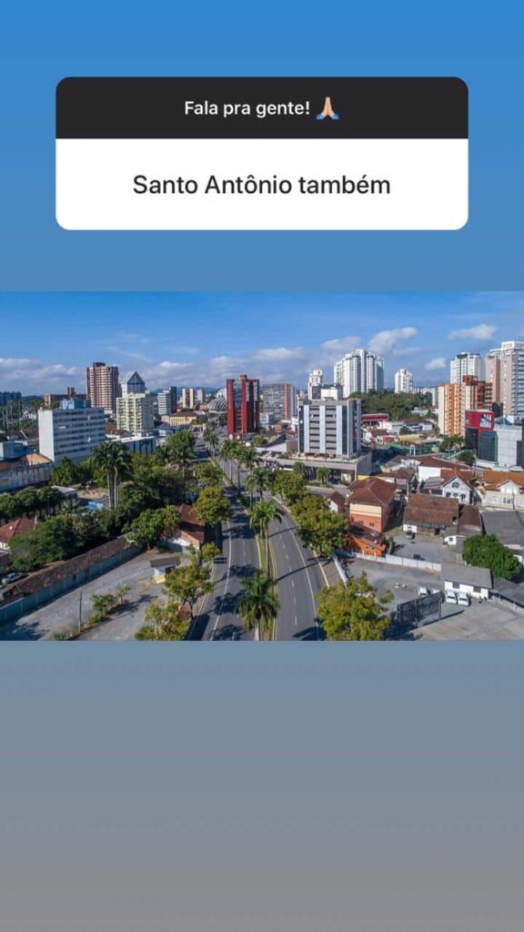 Pesquisa - Bairros de Joinville