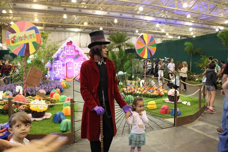 Festas das Flores em Joinville