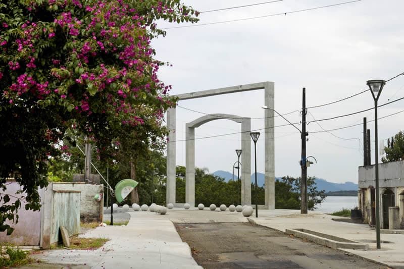 Porta do mar