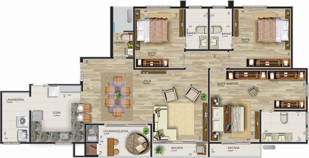 Como comprar um apartamento na planta