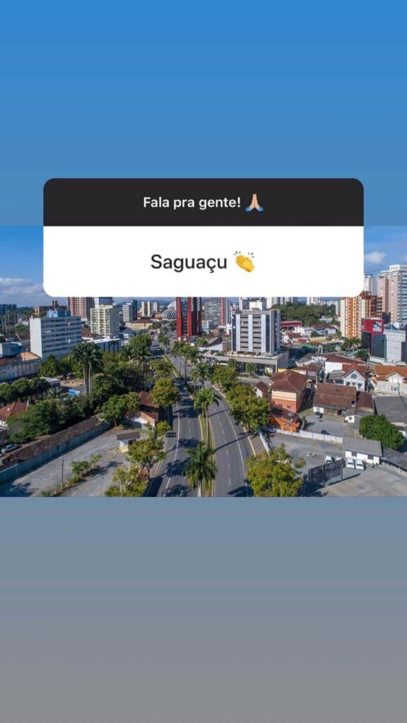 Pesquisa – Bairros de Joinville