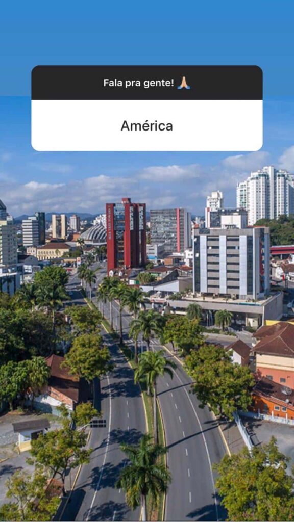 Pesquisa – Bairros de Joinville