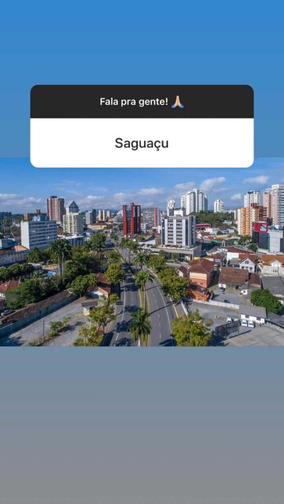 Pesquisa – Bairros de Joinville