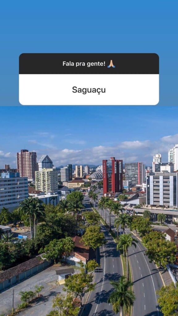 Pesquisa – Bairros de Joinville