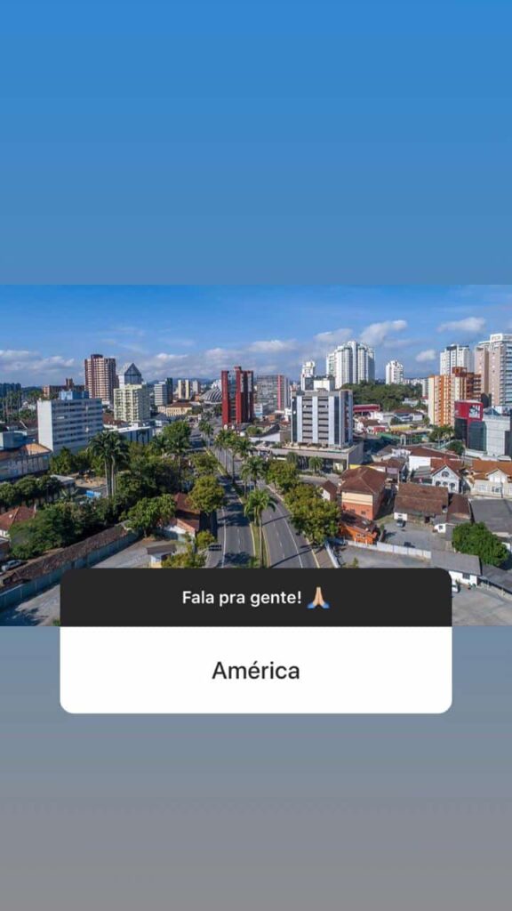 Pesquisa – Bairros de Joinville