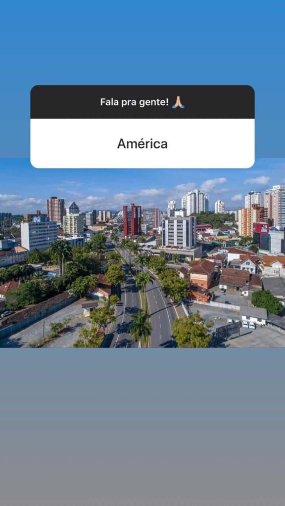 Pesquisa – Bairros de Joinville