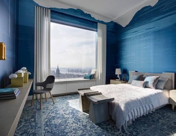 Tendências de decoração para 2020 - Azul Pantone 2020
