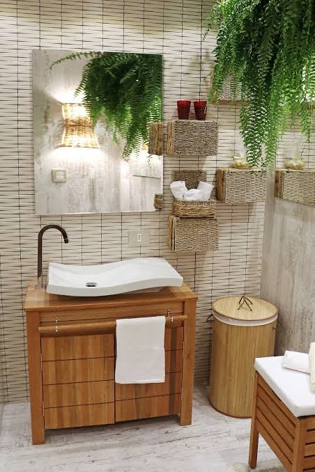 Tendências de decoração para 2020 - Banheiro - Foto: Leroy Merlin Brasil