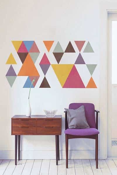 Decoração Low Poly - Foto: Studio 1202