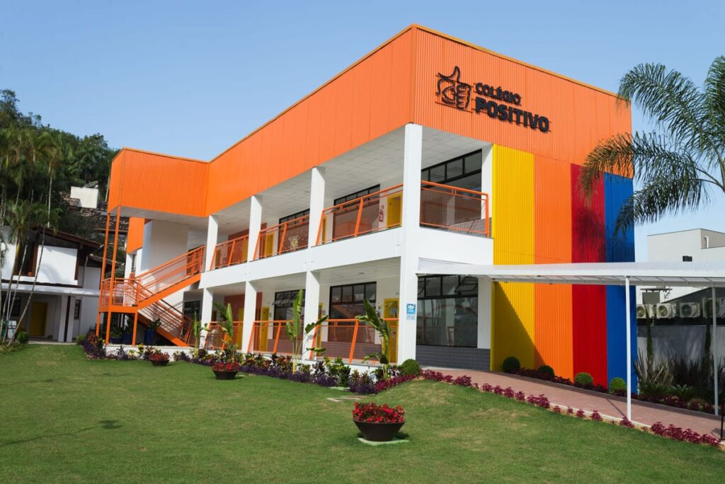 Melhores Escolas Particulares de Joinville – Positivo