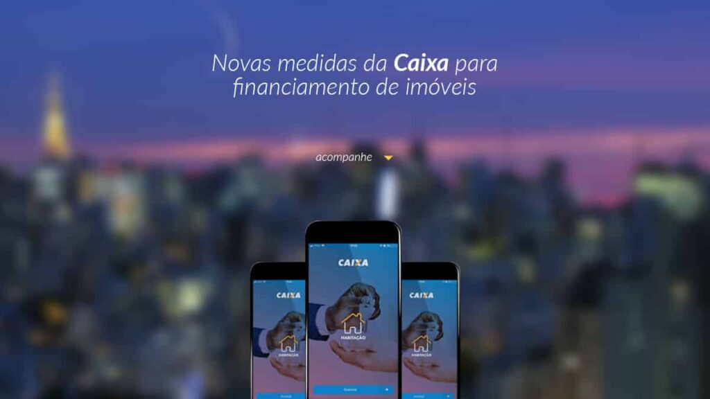 Novas medidas da Caixa para financiamento de imóveis