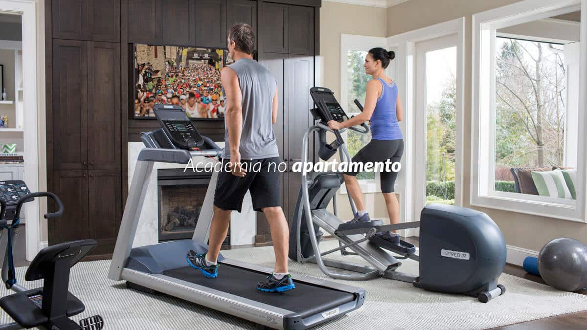 Academia no Apartamento