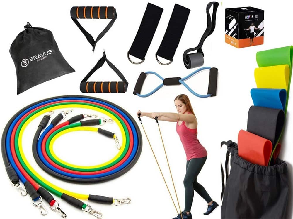 Kit Elástico Extensor