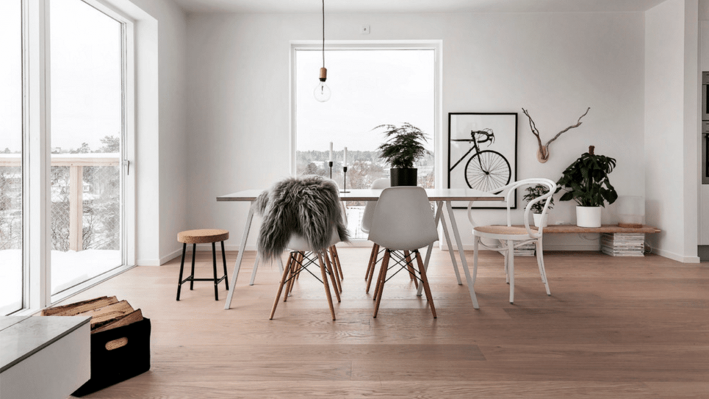 Decoração de interiores para apartamentos - Escandinavo