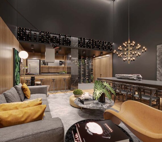 Lounge Gourmet