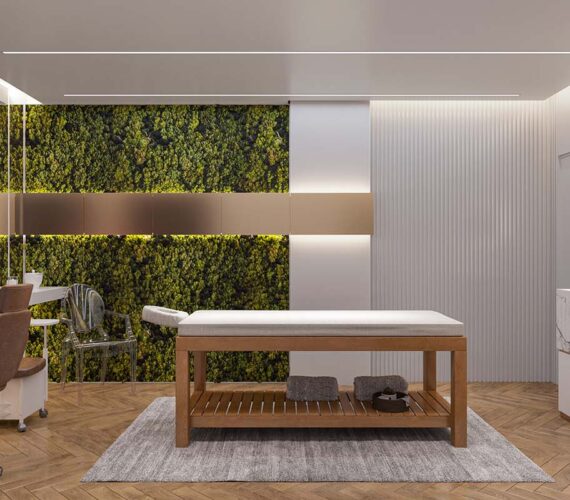 Sala de Massagem