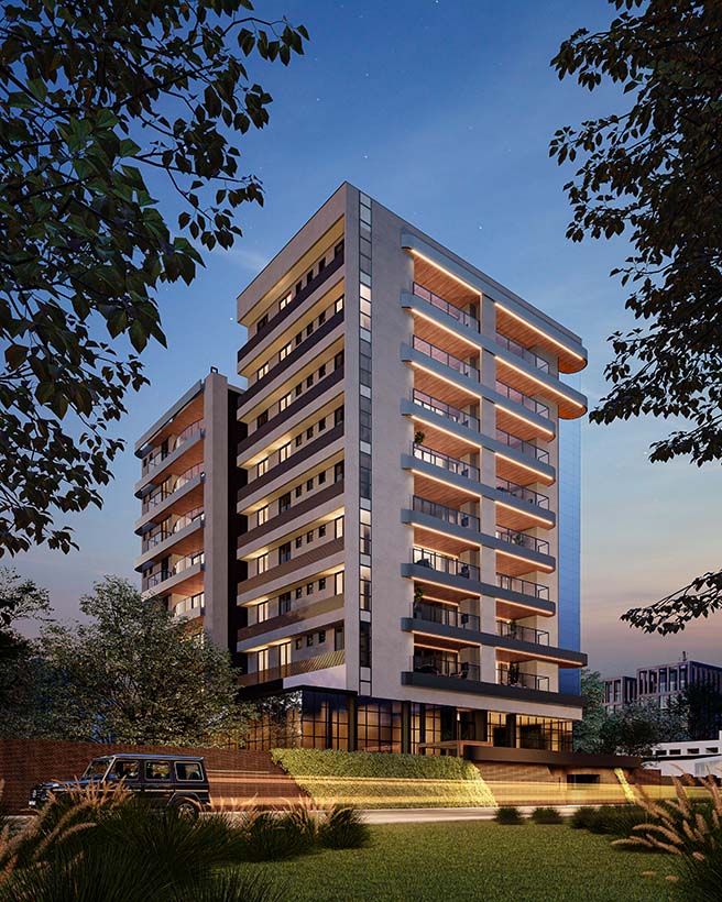Fachada - Saint Antoni Residence