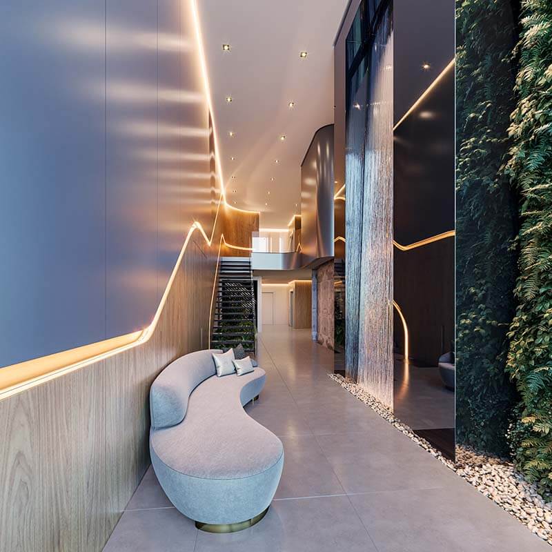 Hall de Entrada - Saint Antoni Residence