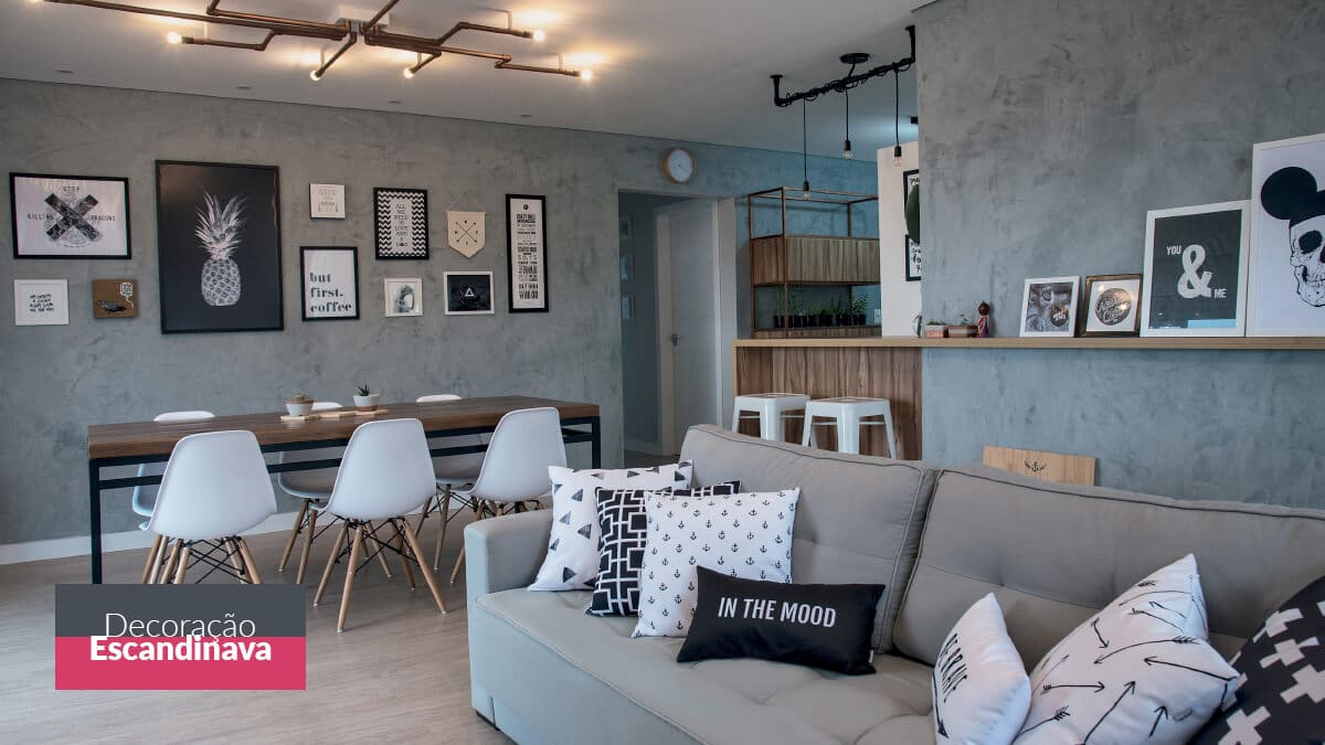 Decoração Escandinava