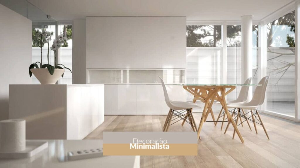 Decoração Mnimalista