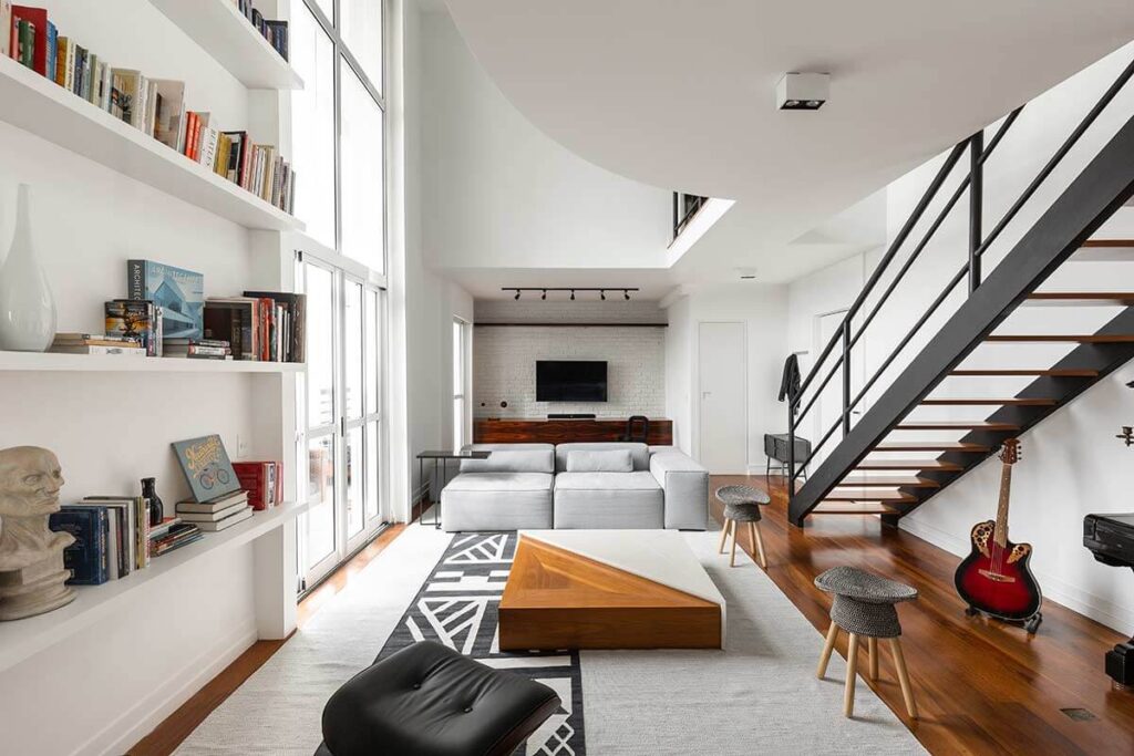 Espaços totalmente integrados: conheça os lofts