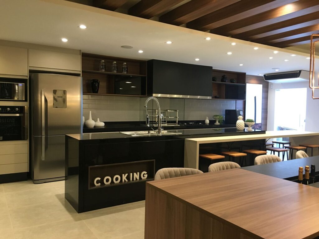 Dicas para quem Deseja uma Cozinha Americana
