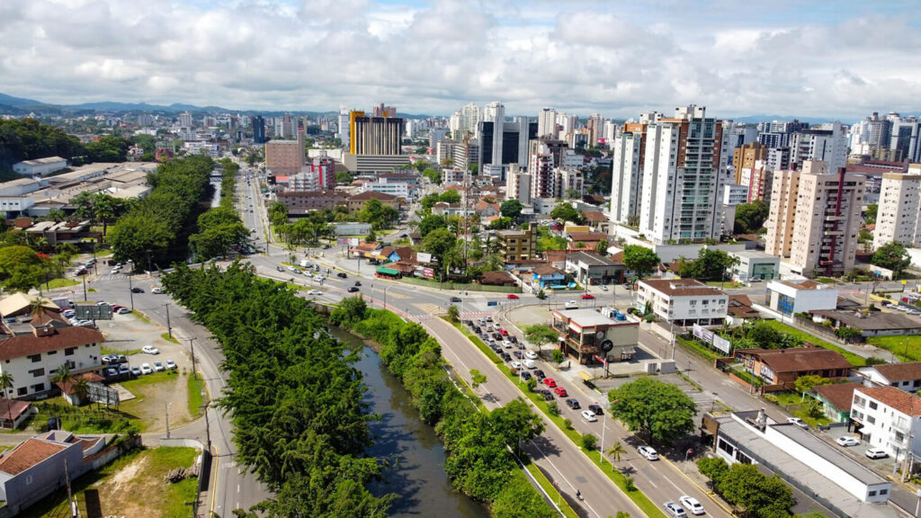Localização privilegiada em um dos melhores municípios de SC