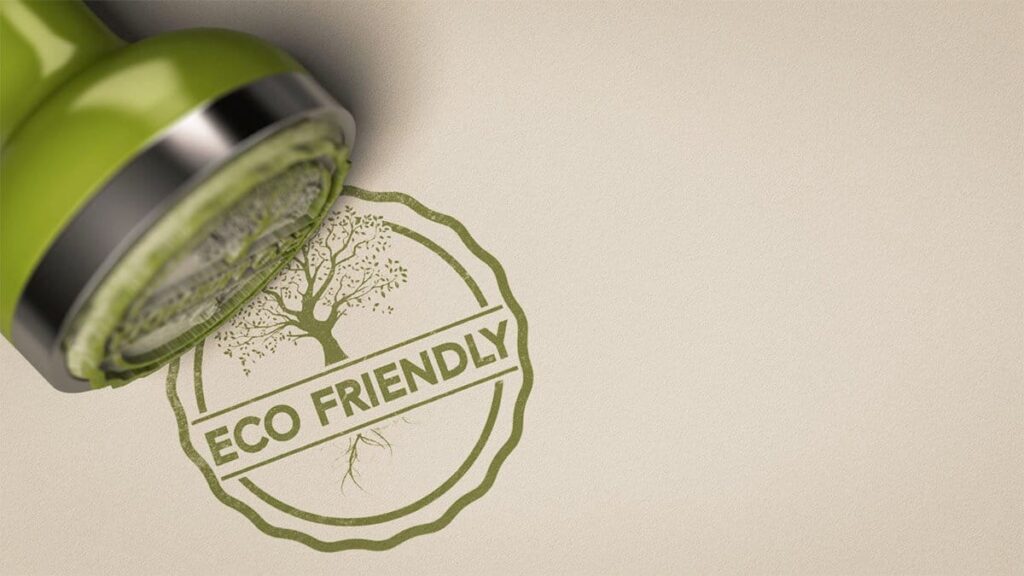 Seja um eco-friendly