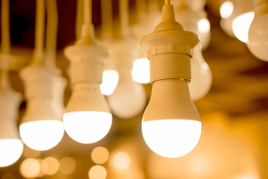 Apartamento Sustentável - Lâmpadas de LED