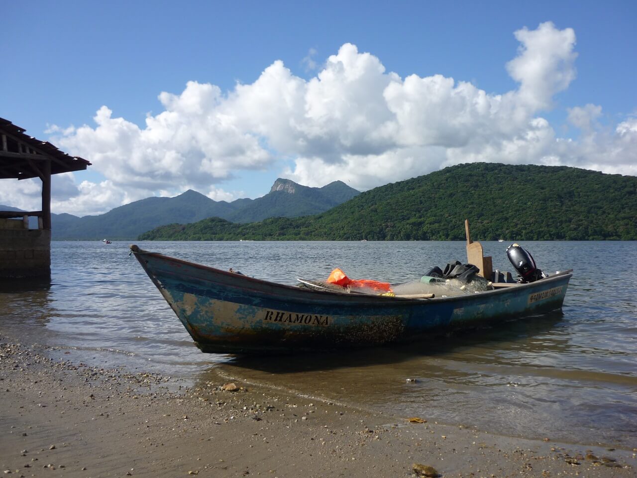 Praias em Joinville