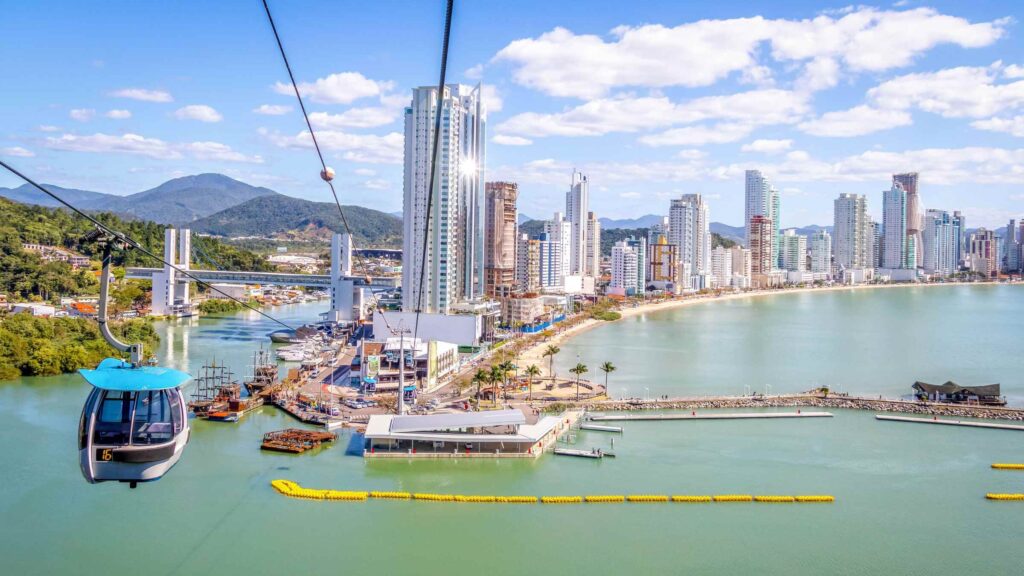 Praia de Balneário Camboriú