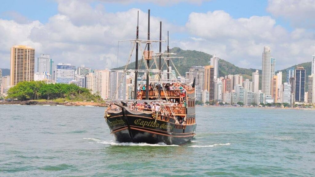 Barco Pirata – Foto: Divulgação Barco Pirata