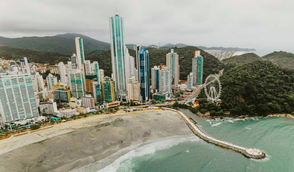 Praia de Balneário Camboriú – Foto: Divulgação PMBC