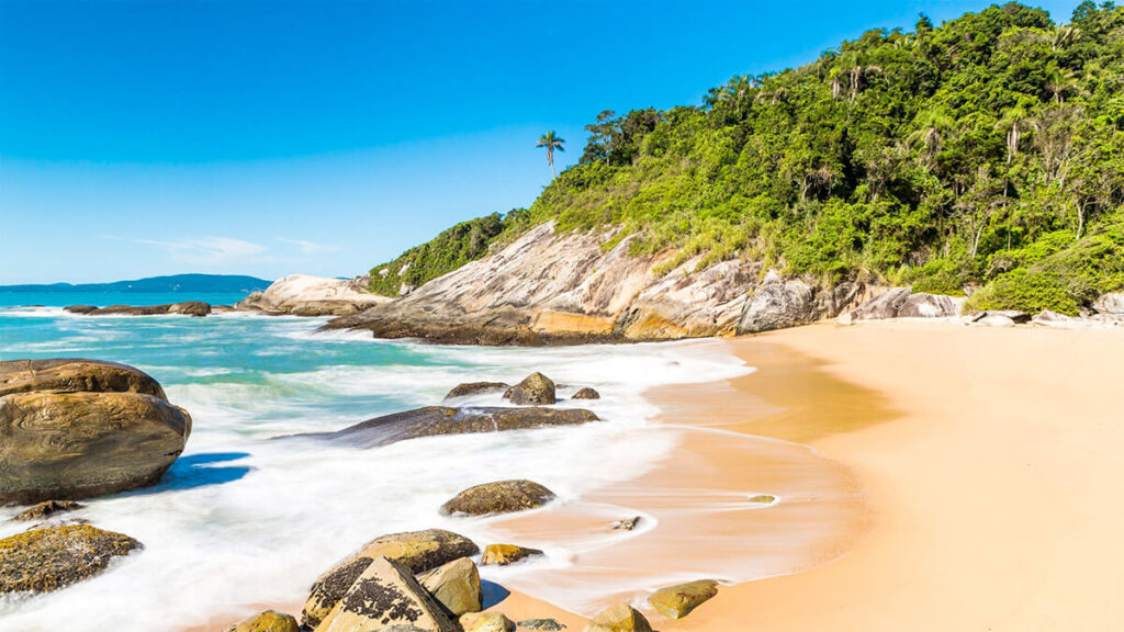 Praias de Estaleiro e Estaleirinho - Balneário Camboriú