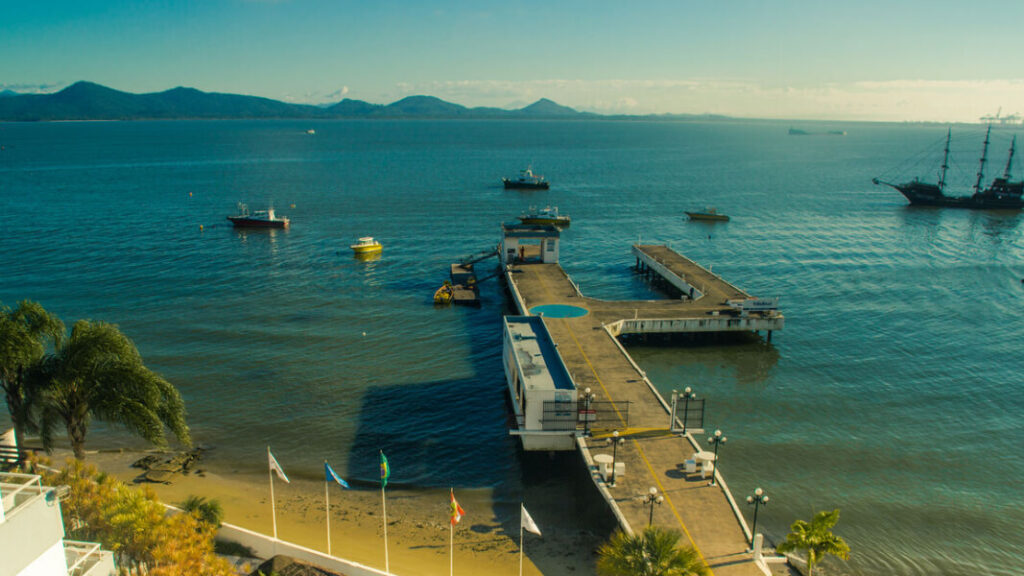 Baía da Babitonga - Foto