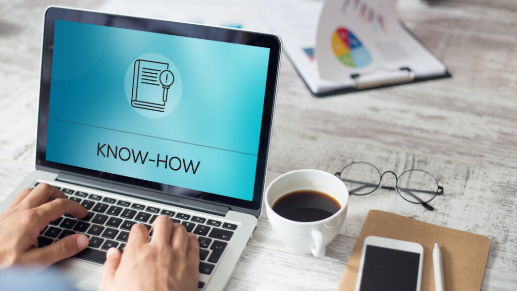 Escolha um profissional com know-how