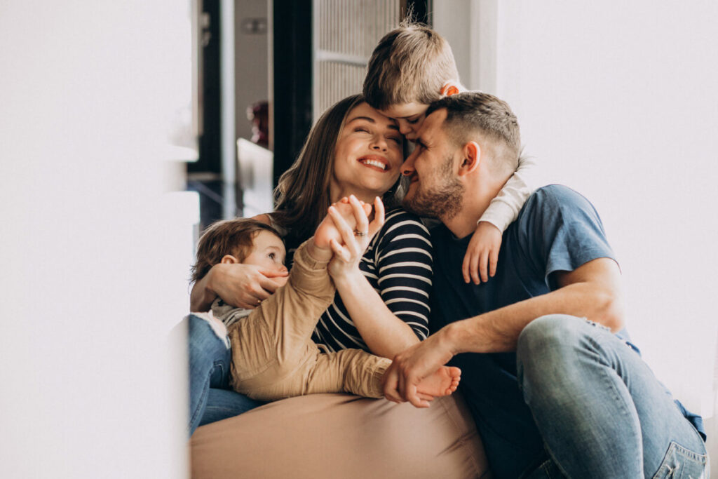 Apartamento para a família