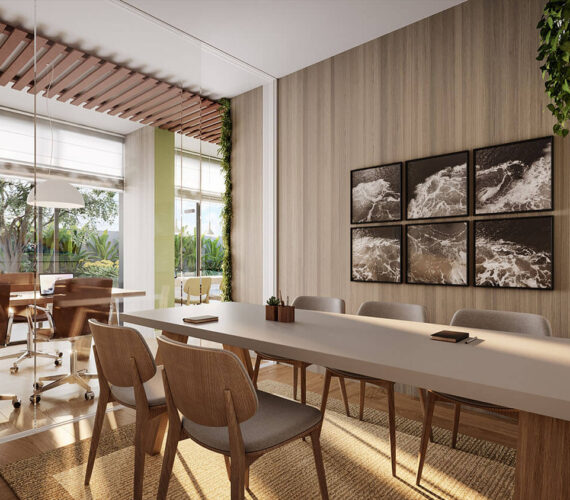 Coworking - Pantai Brava House