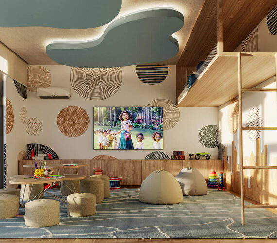 Espaço kids - Pantai Brava House