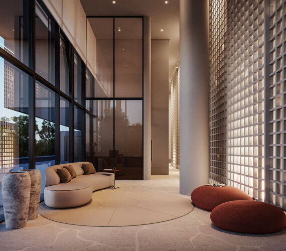 Hall de entrada - Pantai Brava House