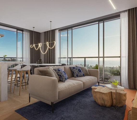 Living tipo - Final 04 - Pantai Brava House