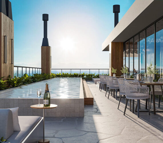 Piscina - Pantai Brava House