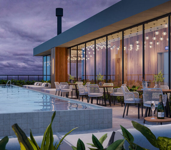 Piscina - Pantai Brava House