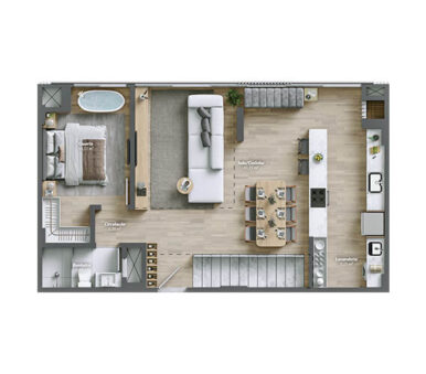 Planta Duplex - Inferior - Final 02